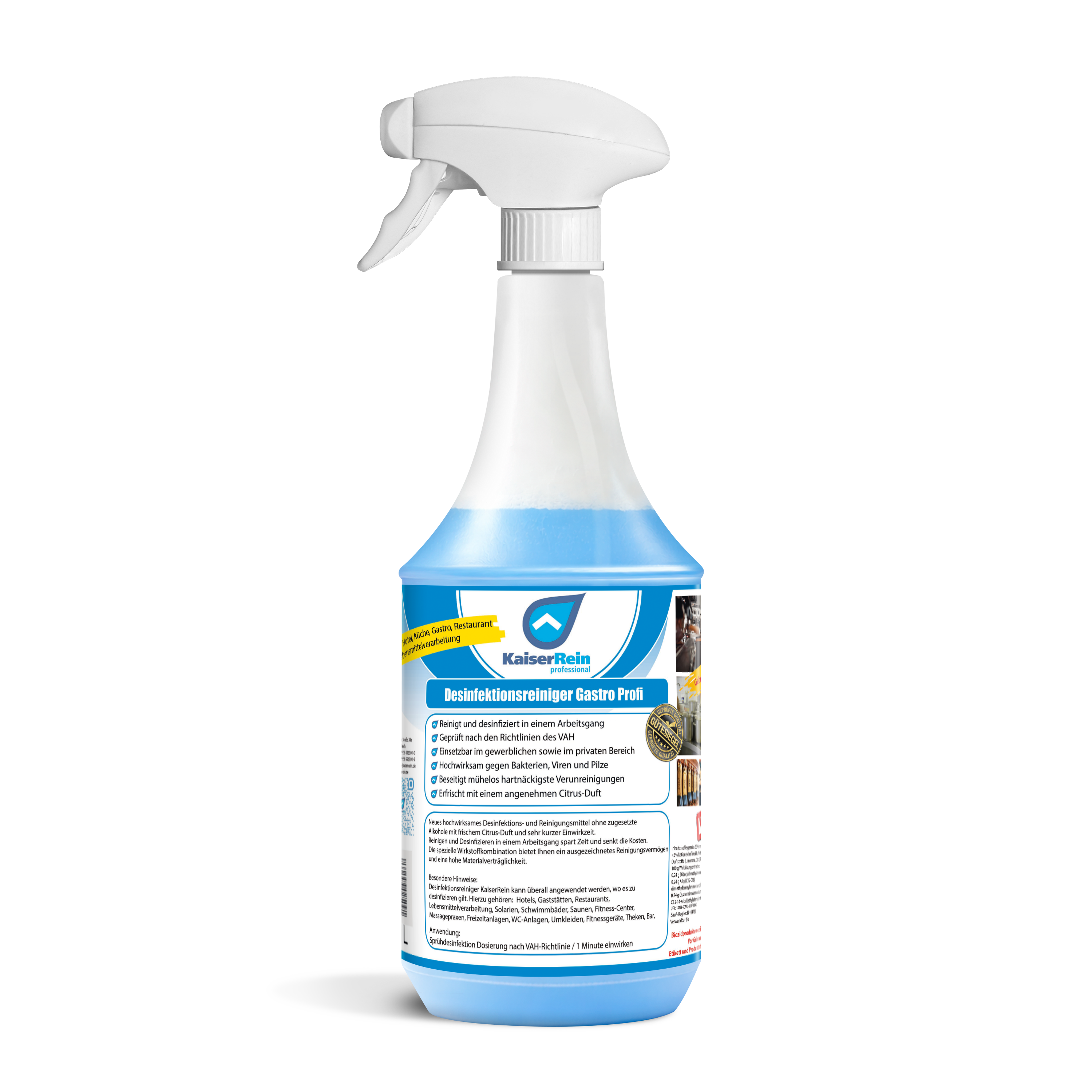 Profi Desinfektions Reiniger Gastro 1000 ml