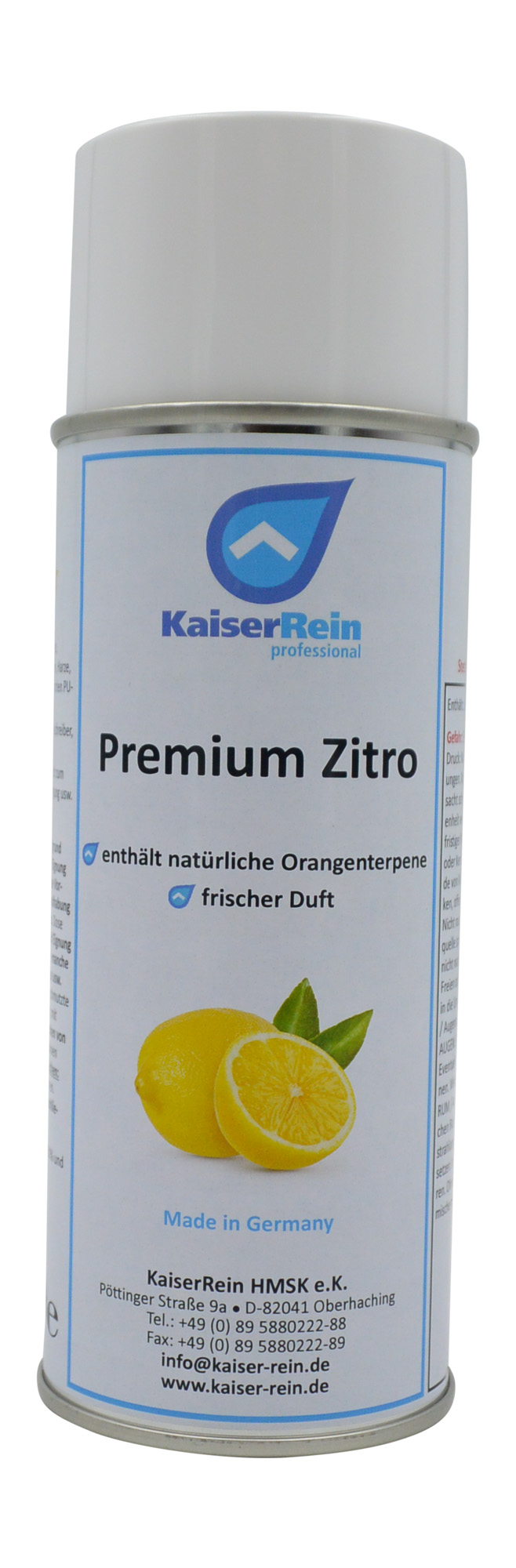 Premium Zitro Entfernt zuverlässig: Fette, Schmierstoffe, Öle, Gummiabrieb uvm.