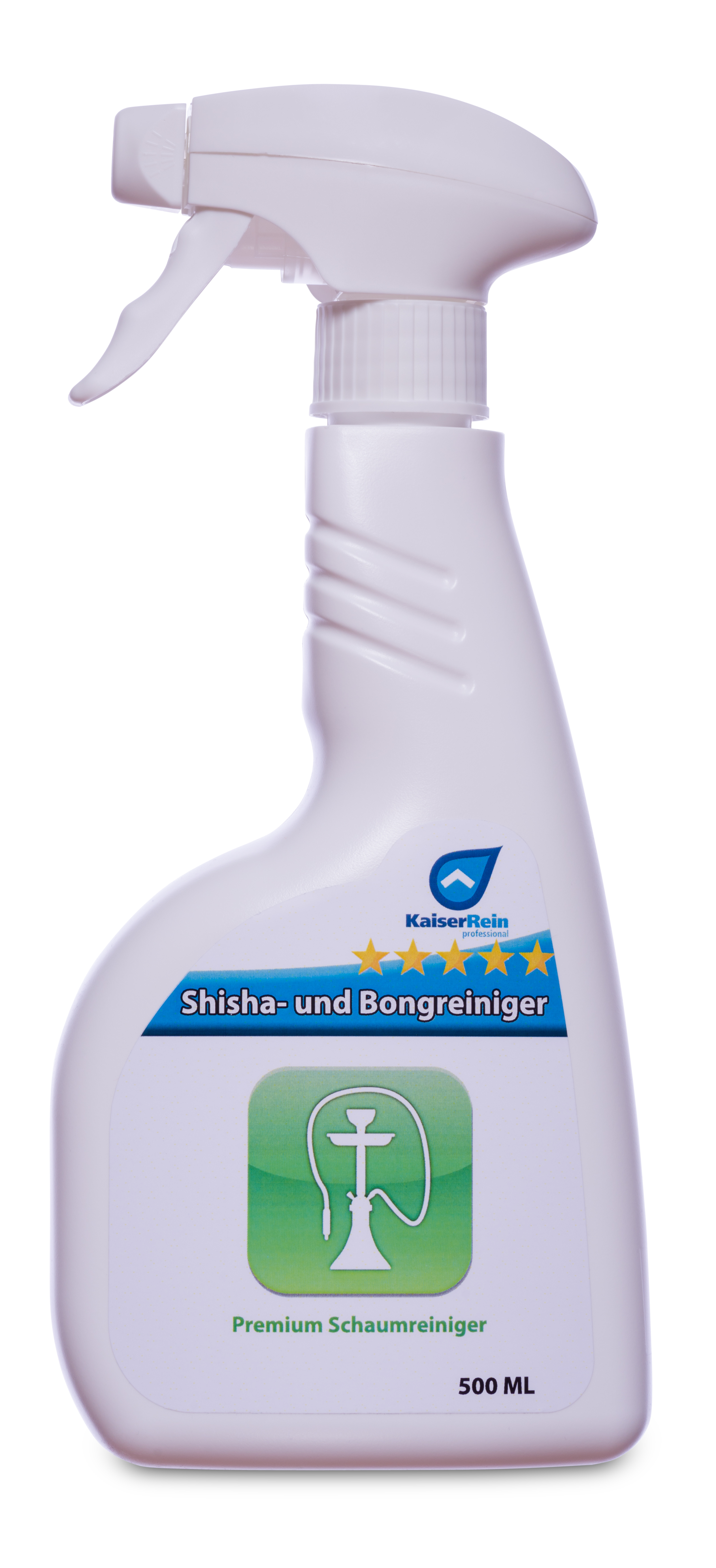 Shisha- und Bongreiniger Premium Schaumreiniger